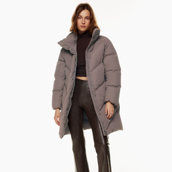Aritzia Wilfred Cloud Puff Jacket Mid - Picture 5 of 6